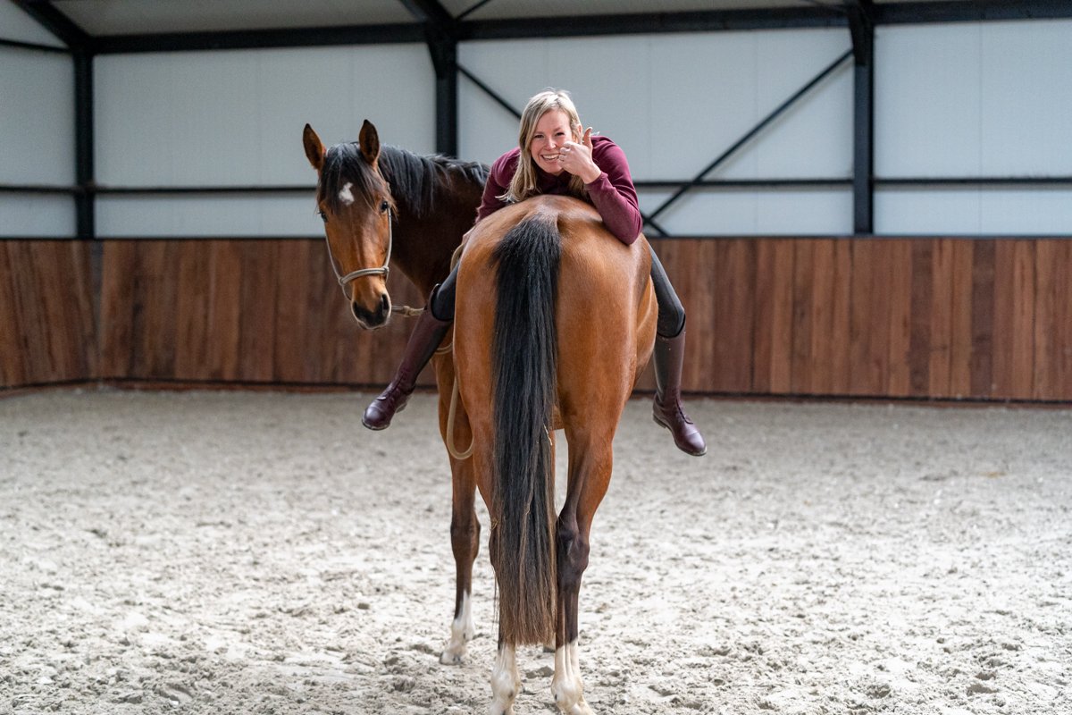 2. Starting Young Horses Feather Light Academy